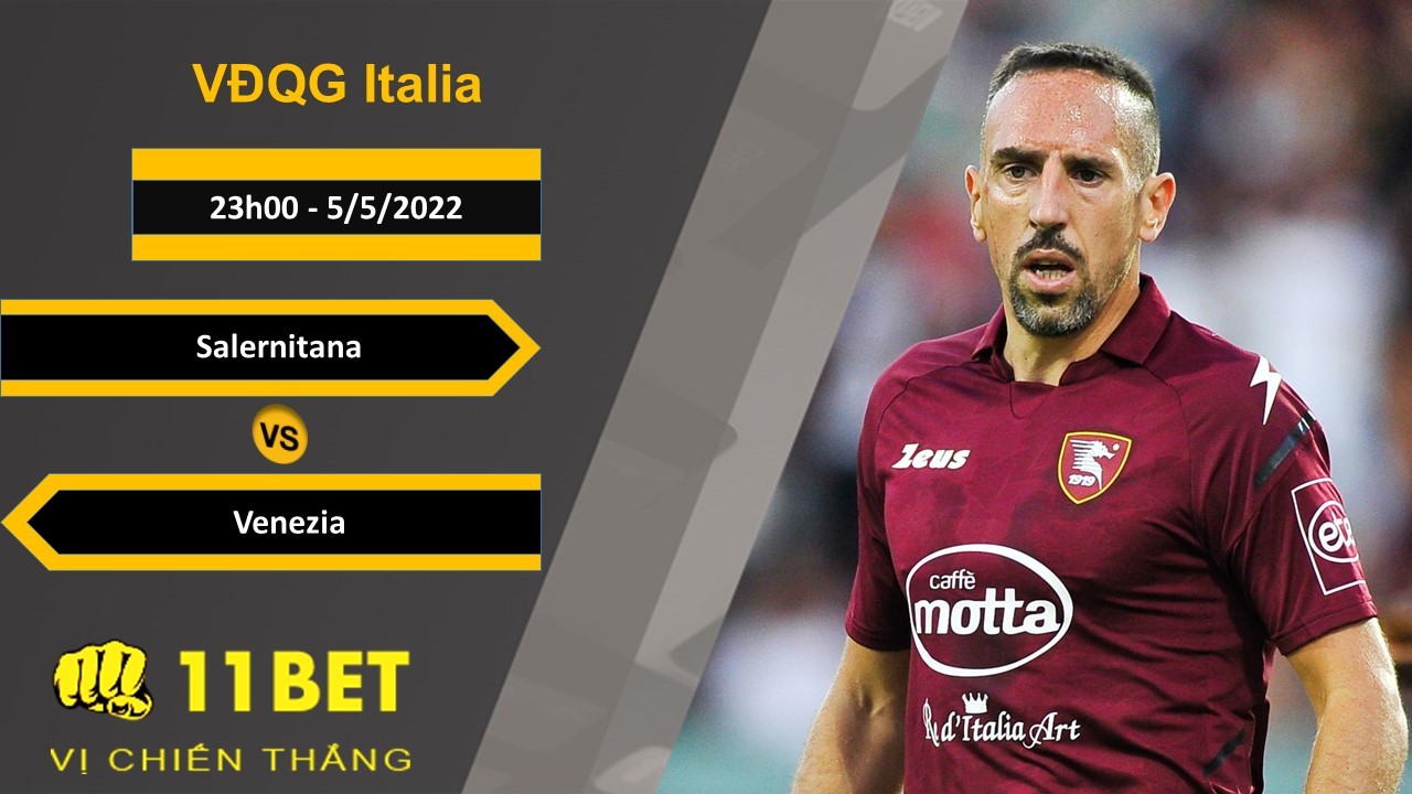 11BET Soi kèo Salernitana vs Venezia, 23h00, 5/5/2022