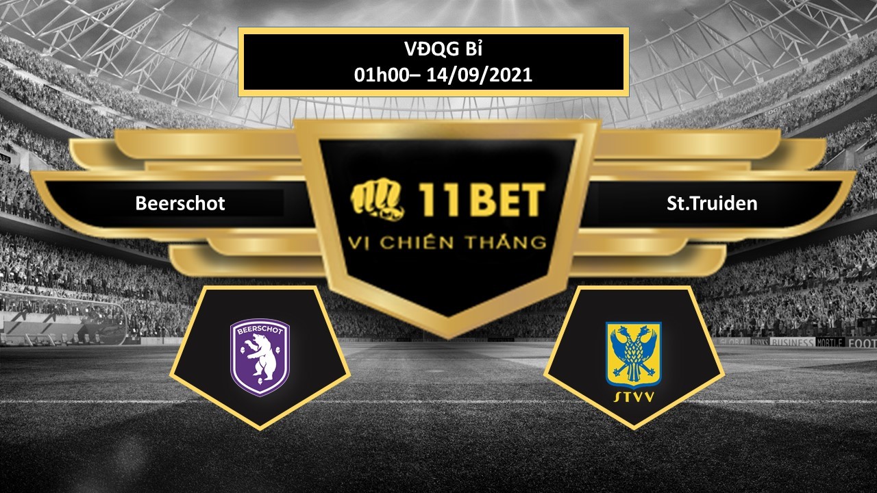 11BET Tip bóng đá Beerschot vs St.Truiden , hôm nay 14/09/2021