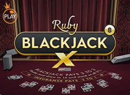 11BET Blackjack X 8 - Ruby